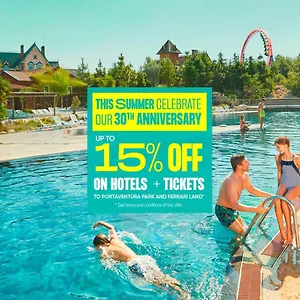 Portaventura Gold River - Includes Unlimited Access To Portaventura Park & 1 Access To Ferrari Land Hotel Salou