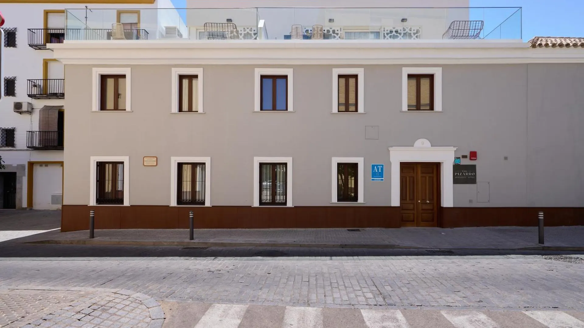 Casa Pizarro, By Homing U Aparthotel Seville 0*,