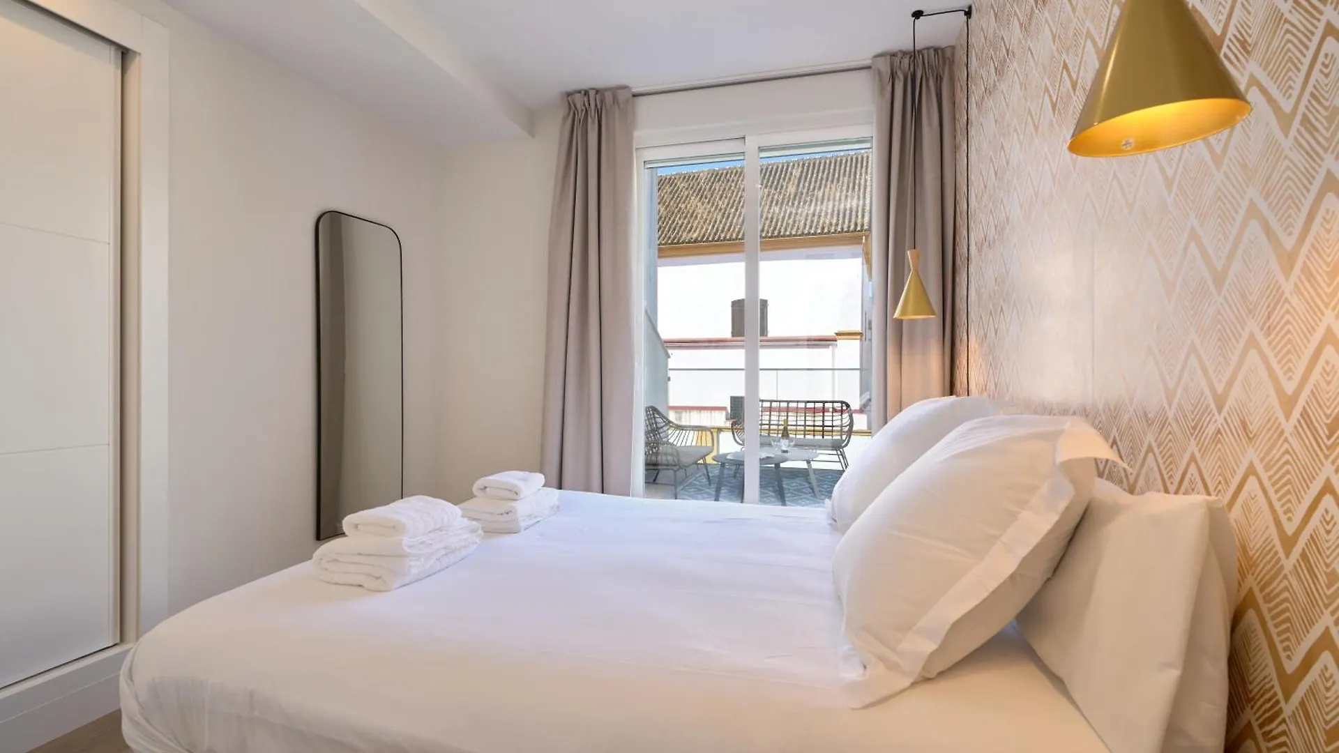 Casa Pizarro, By Homing U Aparthotel Sevilla 0*,  Spanyolország